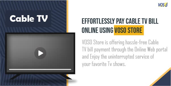 Cable TV Bill Payment