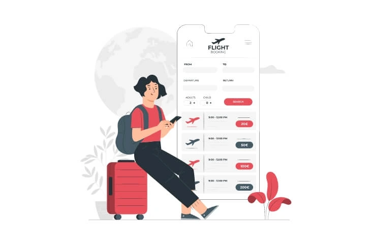 Air ticket portal for agent and Offer flight ticket booking services