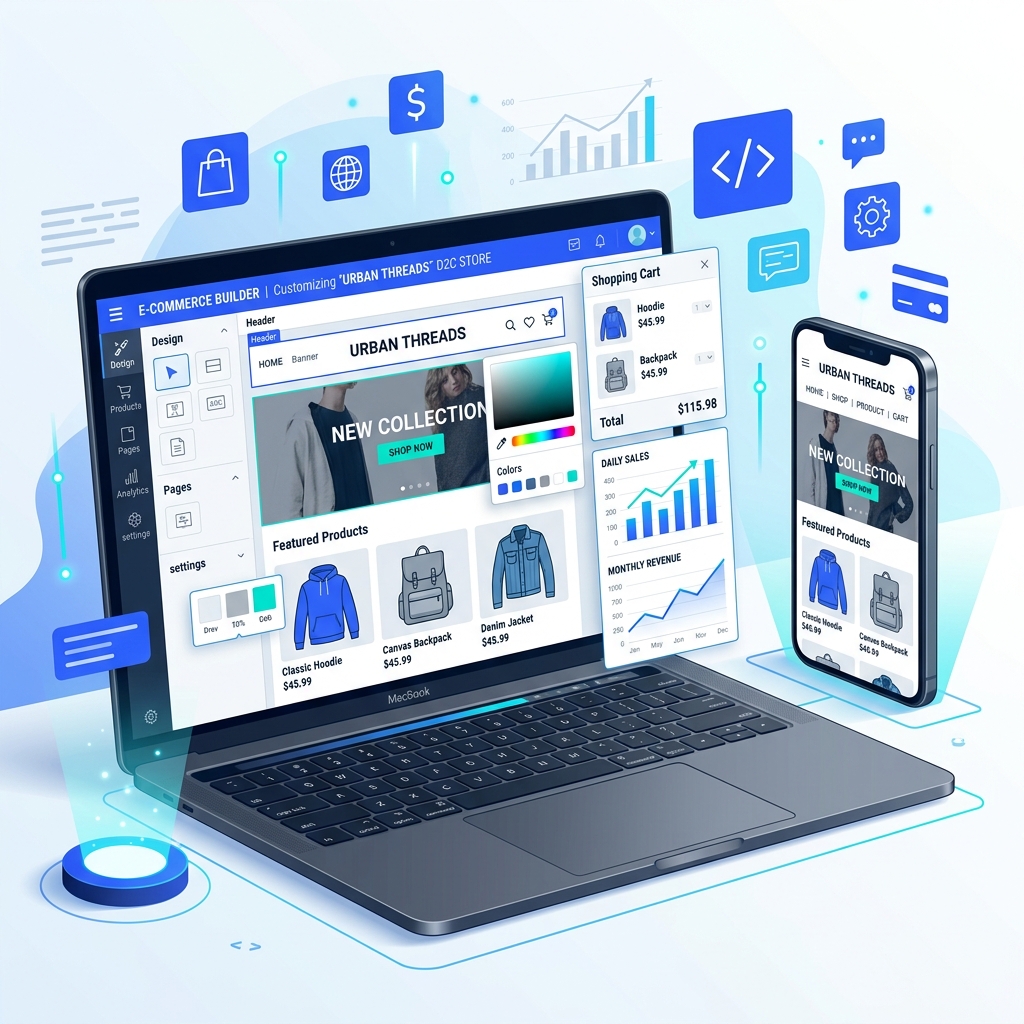 Voso Vyapar SaaS Platform