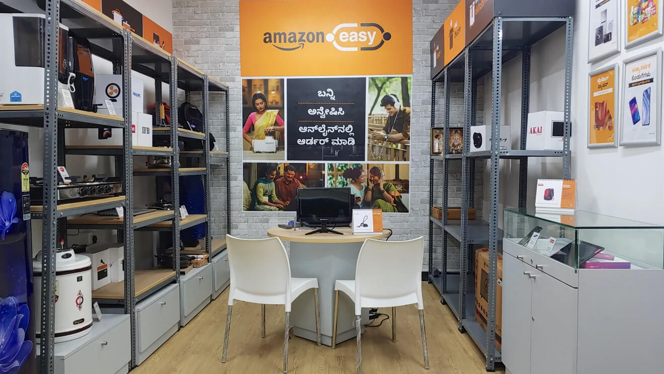 Amazon easy store franchise